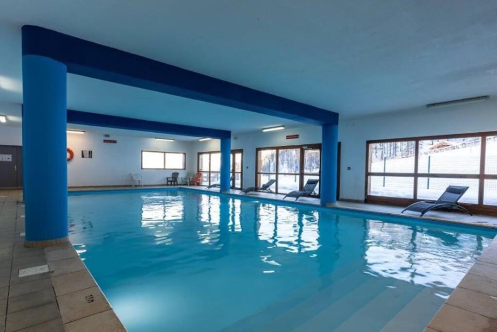 Appartement Duplex T3 6 Personnes Les Orres 1800 Tout Confort Pied Des Pistes Εξωτερικό φωτογραφία