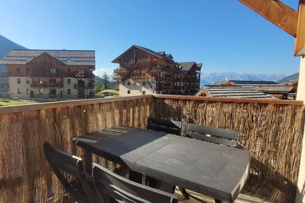 Appartement Duplex T3 6 Personnes Les Orres 1800 Tout Confort Pied Des Pistes Εξωτερικό φωτογραφία